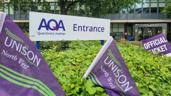 More strikes set for England’s largest exam board