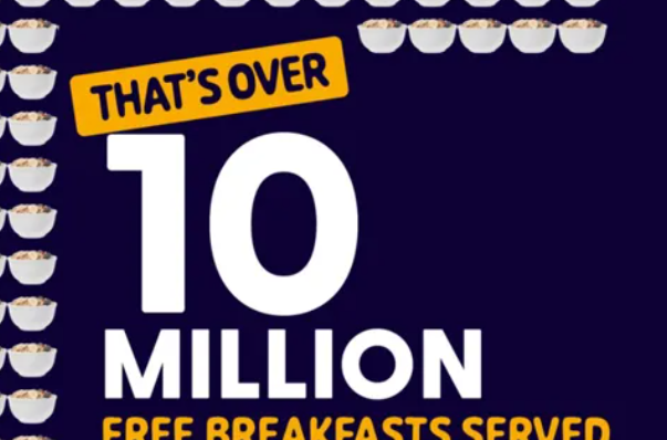 Education secretary encouraging all schools to join Government's free breakfast club programme