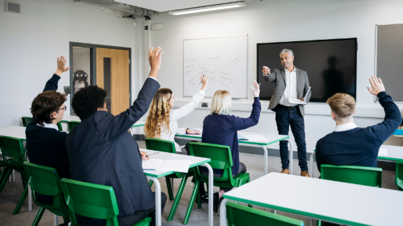 Secondary pupil numbers fall for first time in a decade