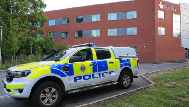 Man in his 50s taken to hospital after crossbow shooting at University of Surrey accommodation