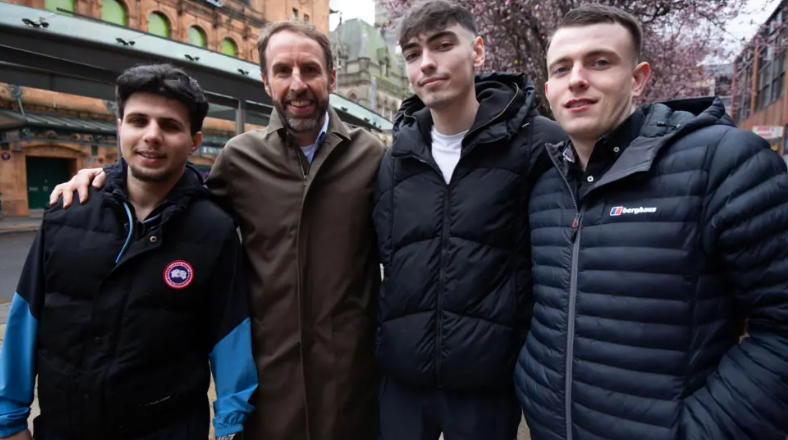 Gareth Southgate: We need to teach boys differently to girls to get best out of them